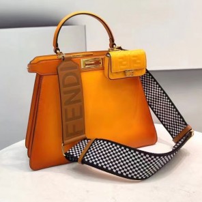 2022 Fendi Peekaboo ISeeU Medium