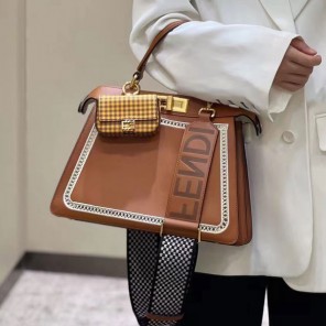 2022 Fendi Peekaboo ISeeU Medium