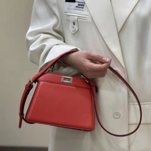 2022 Fendi Peekaboo ISeeU Petite