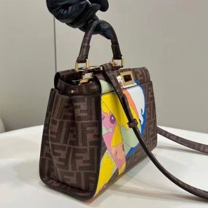 2022 Fendi Peekaboo ISeeU Small