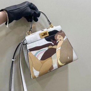 2022 Fendi Peekaboo ISeeU Small