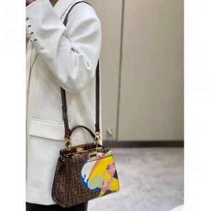 2022 Fendi Peekaboo ISeeU Small