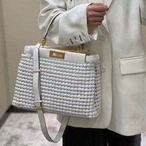 2022 Fendi Peekaboo Medium
