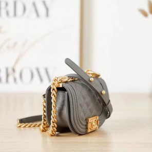 2022 Small Boy Chanel Messenger Bag