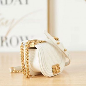 2022 Small Boy Chanel Messenger Bag