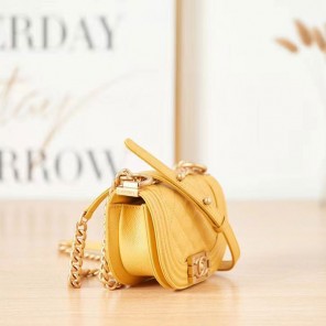 2022 Small Boy Chanel Messenger Bag