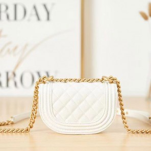 2022 Small Boy Chanel Messenger Bag