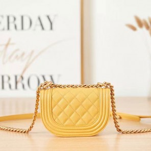 2022 Small Boy Chanel Messenger Bag