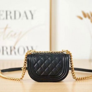 2022 Small Boy Chanel Messenger Bag