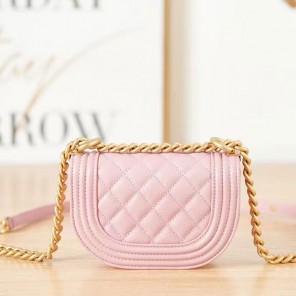 2022 Small Boy Chanel Messenger Bag