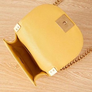 2022 Small Boy Chanel Messenger Bag