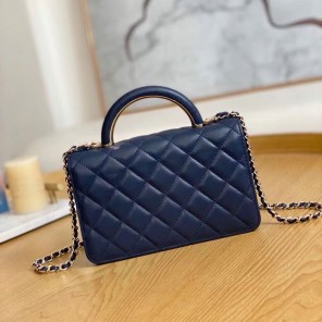 2022 chanel Flap Bag With Top Handle