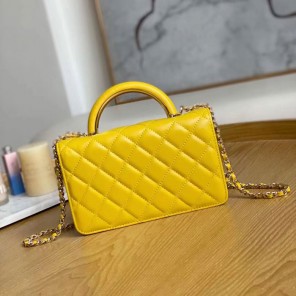 2022 chanel Flap Bag With Top Handle