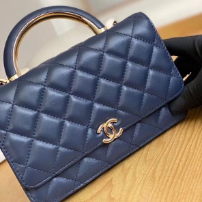 2022 chanel Flap Bag With Top Handle