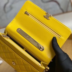 2022 chanel Flap Bag With Top Handle