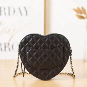 2022 chanel Heart bag