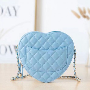 2022 chanel Heart bag