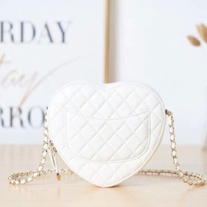 2022 chanel Heart bag