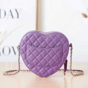 2022 chanel Heart bag