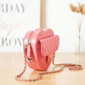 2022 chanel Heart bag