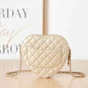2022 chanel Heart bag