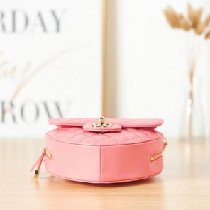 2022 chanel Heart bag