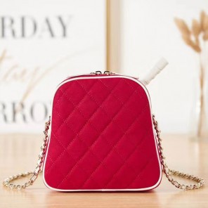 2022 chanel tennis racket bag