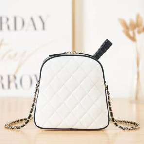 2022 chanel tennis racket bag