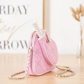 2022 chanel tennis racket bag