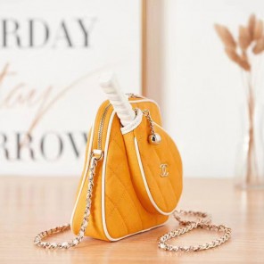 2022 chanel tennis racket bag