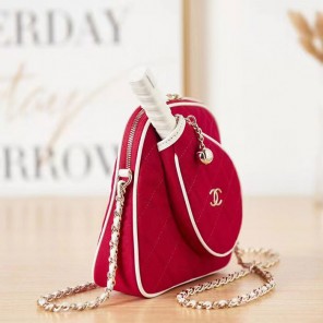 2022 chanel tennis racket bag