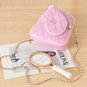 2022 chanel tennis racket bag