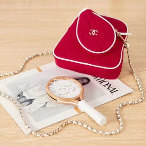 2022 chanel tennis racket bag