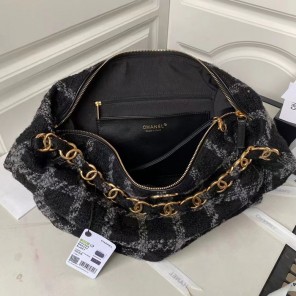 2023 CHANEL LARGE MAXI HOBO BAG