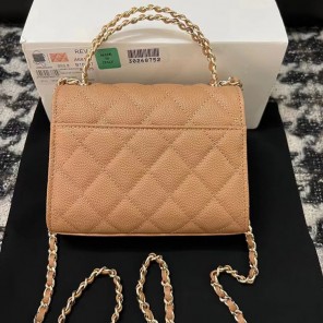 2023 Chanel CLUTCH WITH CHAIN