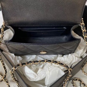 2023 Chanel CLUTCH WITH CHAIN