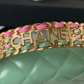 2023 Chanel FLAP PHONE HOLDER WITH CHAIN