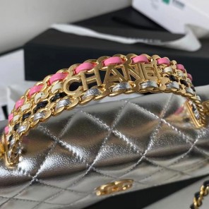 2023 Chanel FLAP PHONE HOLDER WITH CHAIN