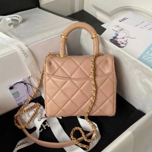 2023 Chanel MINI FLAP BAG WITH TOP HANDLE