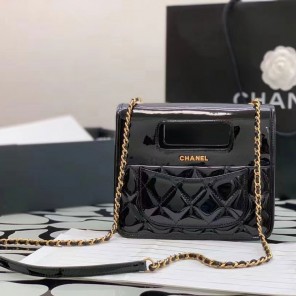 2023 Chanel MINI FLAP BAG WITH TOP HANDLE