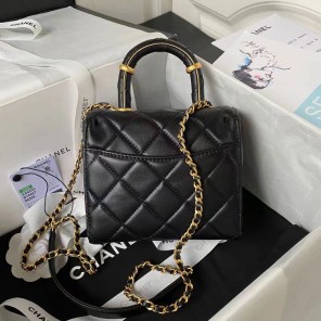 2023 Chanel MINI FLAP BAG WITH TOP HANDLE