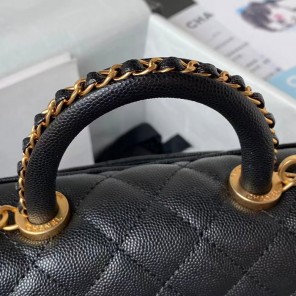 2023 Chanel MINI FLAP BAG WITH TOP HANDLE