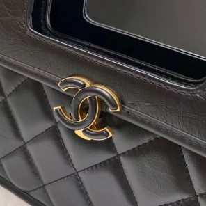 2023 Chanel MINI FLAP BAG WITH TOP HANDLE