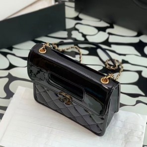 2023 Chanel MINI FLAP BAG WITH TOP HANDLE