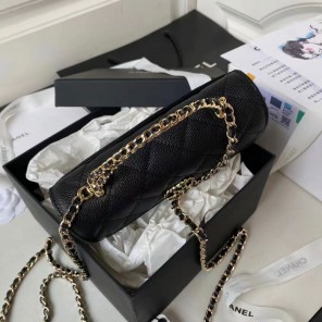 2023 Chanel MINI FLAP BAG WITH TOP HANDLE