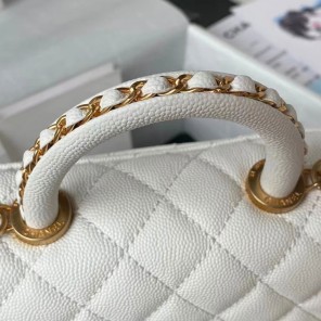 2023 Chanel MINI FLAP BAG WITH TOP HANDLE
