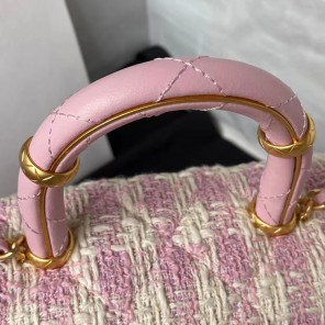 2023 Chanel MINI FLAP BAG WITH TOP HANDLE