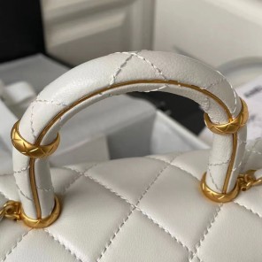 2023 Chanel MINI FLAP BAG WITH TOP HANDLE