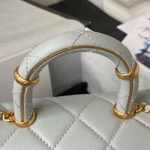 2023 Chanel MINI FLAP BAG WITH TOP HANDLE