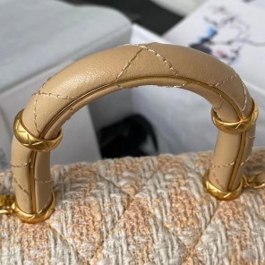 2023 Chanel MINI FLAP BAG WITH TOP HANDLE